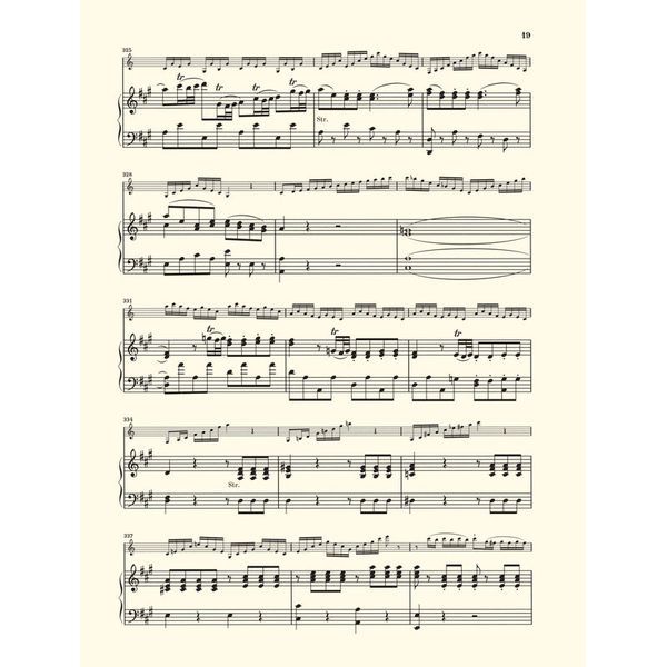 Henle Verlag Mozart Klarinettenkonzert