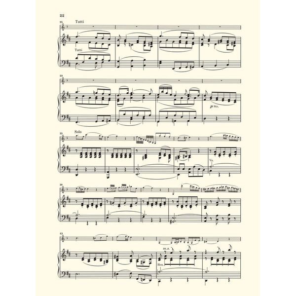 Henle Verlag Mozart Klarinettenkonzert