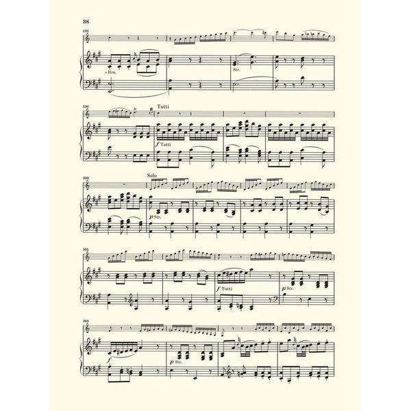 Henle Verlag Mozart Klarinettenkonzert
