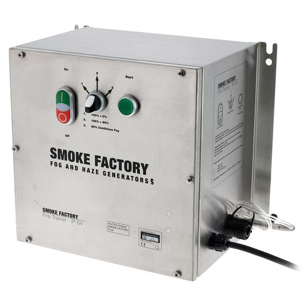 Machine à fumée sur batterie Smoke Factory SCOTTY II