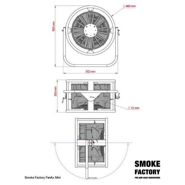 Smoke Factory FanAx Mini