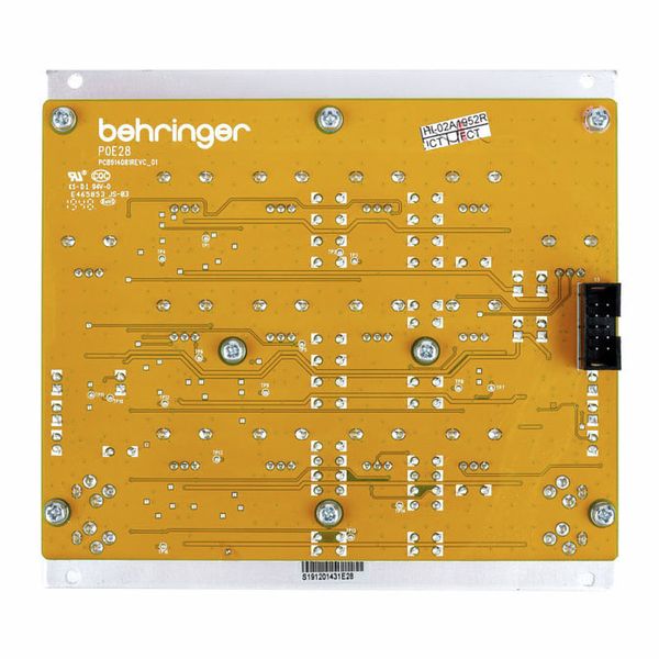 Behringer 914 Fixed Filter Bank