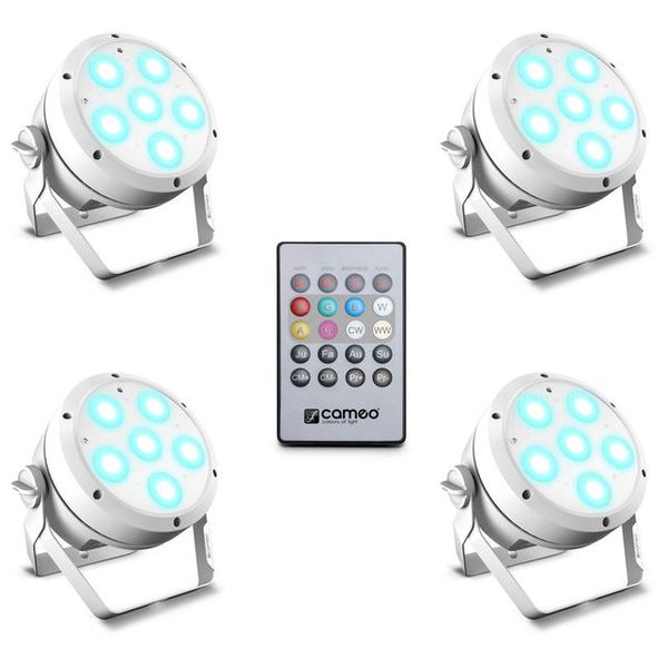 Cameo ROOT Par 6 WH Set 1