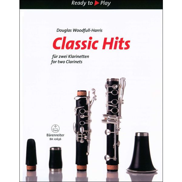Bärenreiter Classic Hits For Two Clarinets