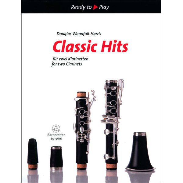 Bärenreiter Classic Hits For Two Clarinets