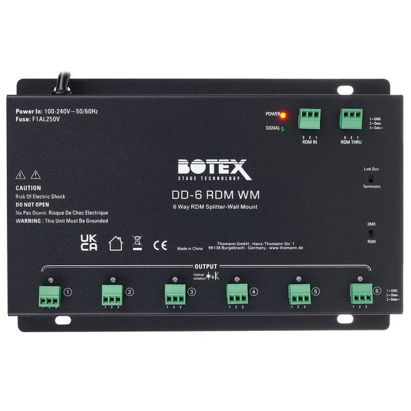 Botex DD-6 RDM WM