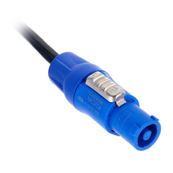 the sssnake Powercord Powercon true-bl 2,5