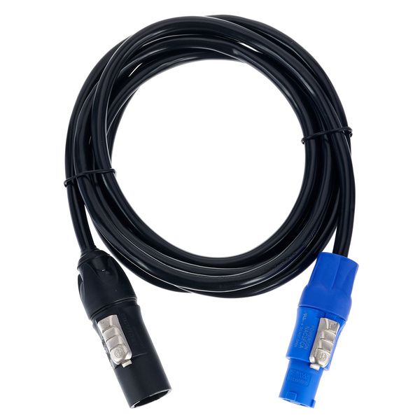 the sssnake Powercord Powercon true-bl 2,5