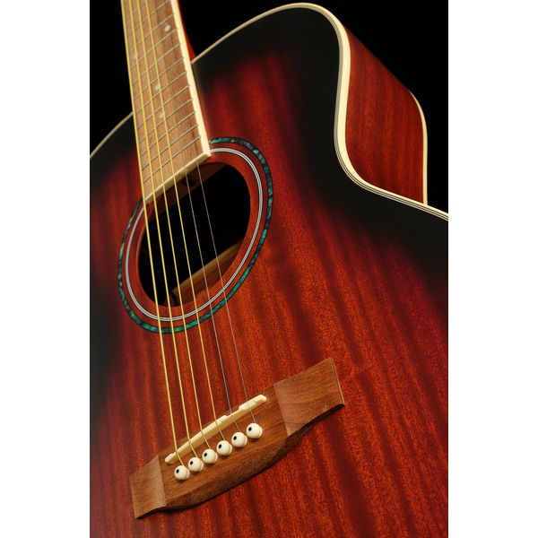Harley Benton CG-45E Vintage Sunburst