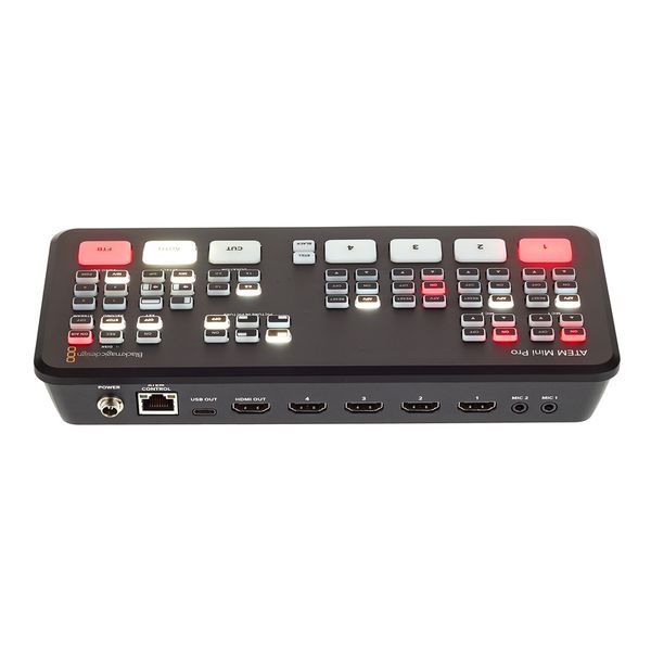 Blackmagic Design ATEM Mini Pro – Thomann UK