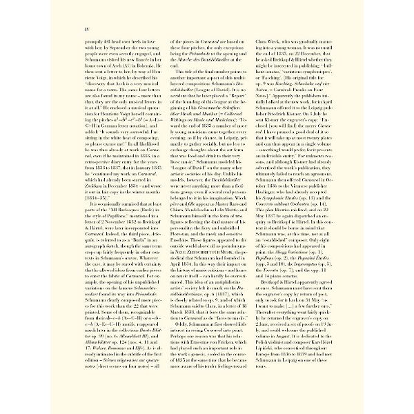 Henle Verlag Schumann Carnaval op. 9
