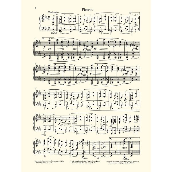 Henle Verlag Schumann Carnaval op. 9
