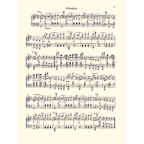 Henle Verlag Schumann Carnaval op. 9