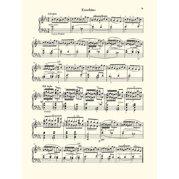 Henle Verlag Schumann Carnaval op. 9