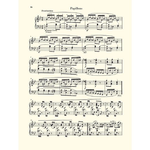 Henle Verlag Schumann Carnaval op. 9