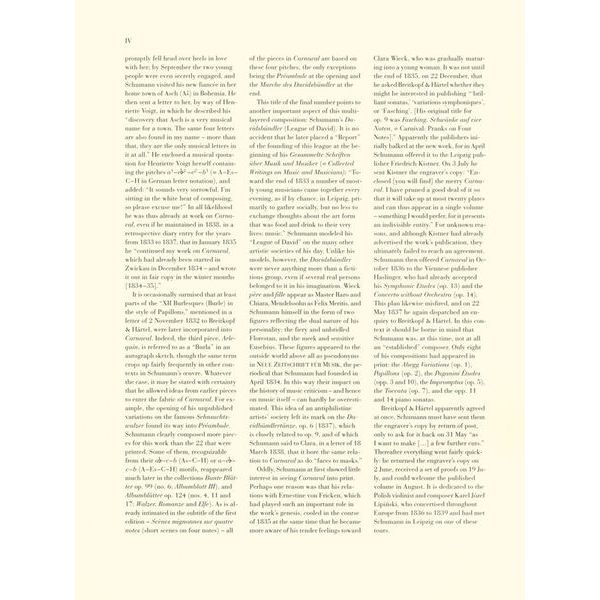 Henle Verlag Schumann Carnaval op. 9