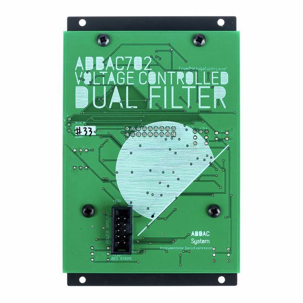 ADDAC 702 Dual VC Filter
