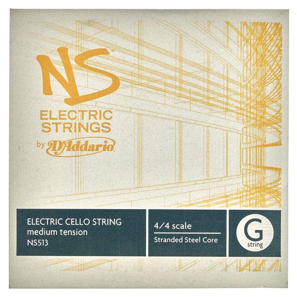 Daddario NS513 Electric Cello G String