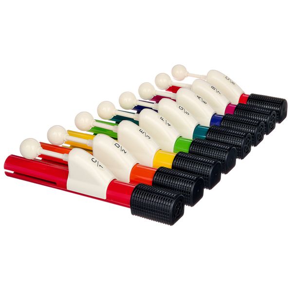 Thomann Rainbow Handbells TRHB-8/2