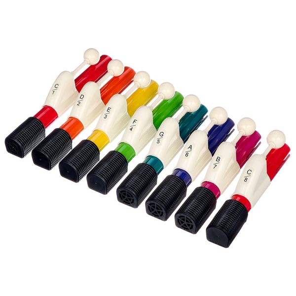 Thomann Rainbow Handbells TRHB-8/2