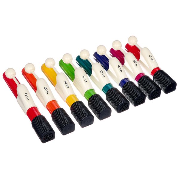 Thomann Rainbow Handbells TRHB-8/2