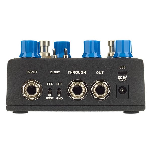 Nux Melvin Lee Davis Bass Preamp – Thomann UK