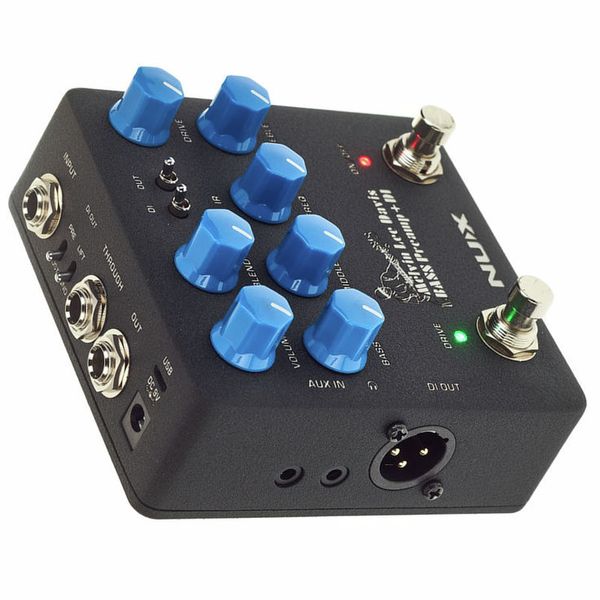 Nux Melvin Lee Davis Bass Preamp