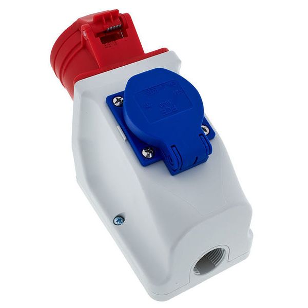 PCE 9215-6 Combo 16A 5pol Wall