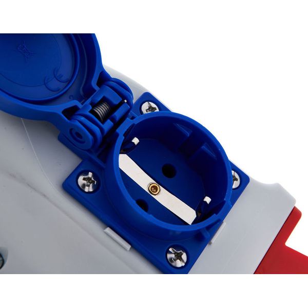 PCE 9215-6 Combo 16A 5pol Wall