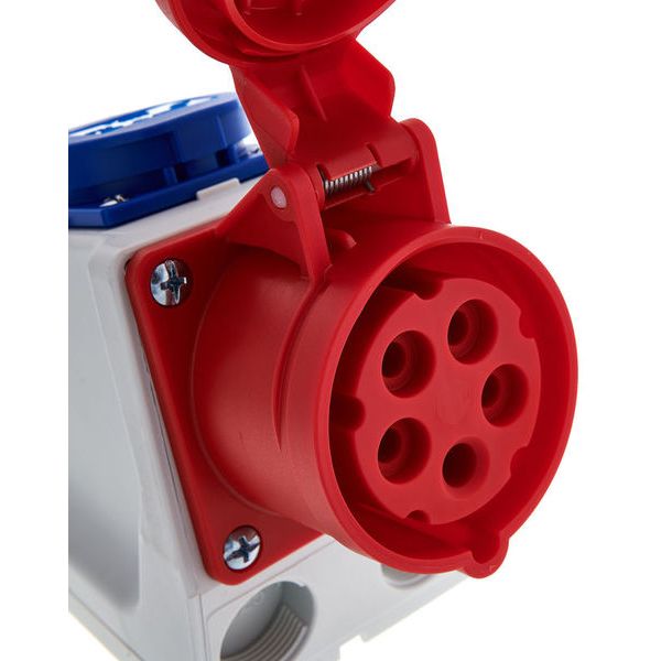PCE 9215-6 Combo 16A 5pol Wall