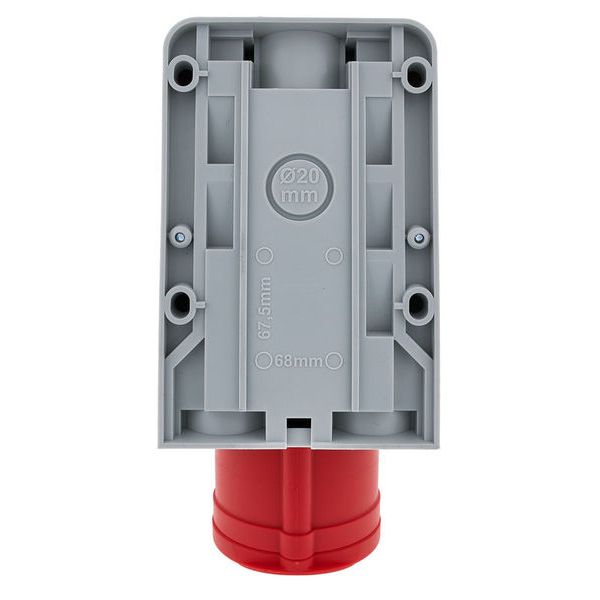 PCE 9215-6 Combo 16A 5pol Wall