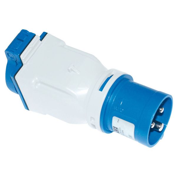 CEE 3P 16A female to CEE 3P 32A male adapter - Electric-Star
