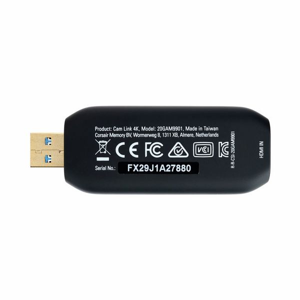 Elgato Cam Link 4k HDMI Camera Conn.