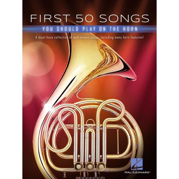 Hal Leonard 50 Songs You Should Horn