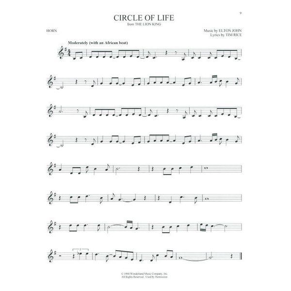 Hal Leonard 50 Songs You Should Horn
