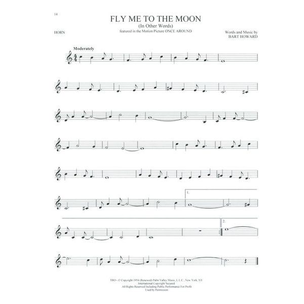 Hal Leonard 50 Songs You Should Horn