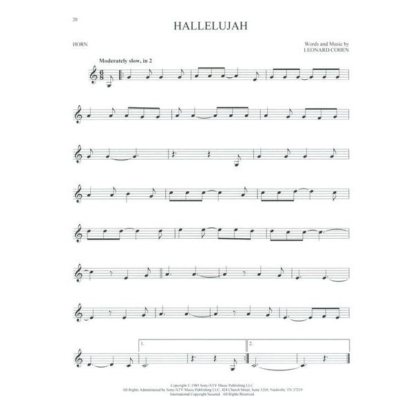 Hal Leonard 50 Songs You Should Horn