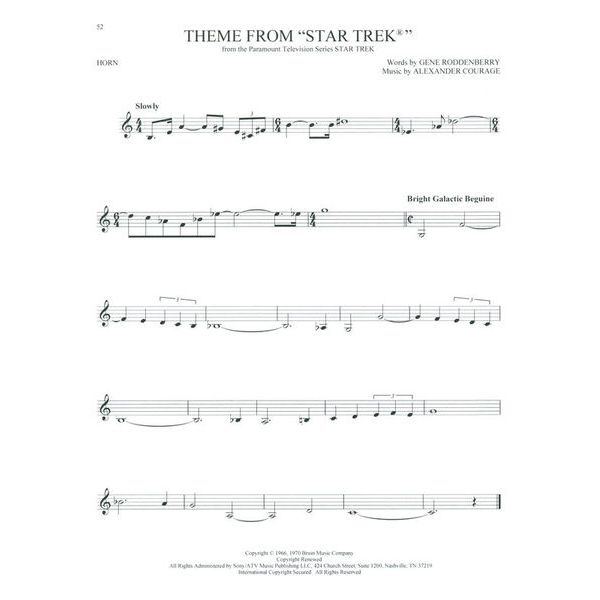Hal Leonard 50 Songs You Should Horn