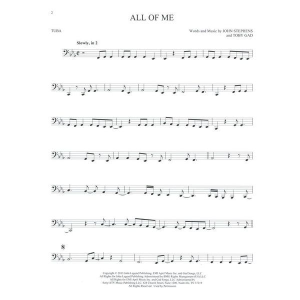 Hal Leonard 50 Songs You Should Tuba