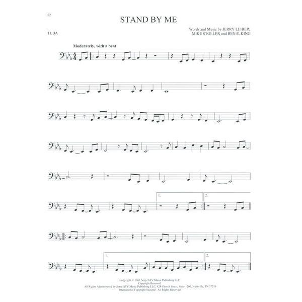 Hal Leonard 50 Songs You Should Tuba
