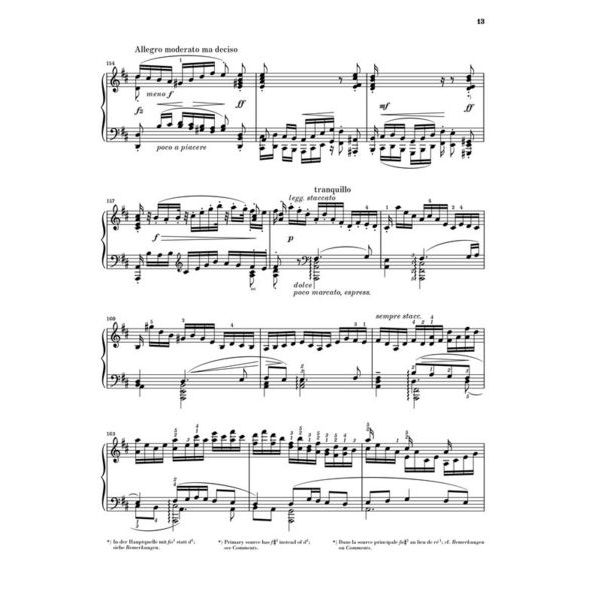 Henle Verlag Bach/Busoni Chaconne d-moll