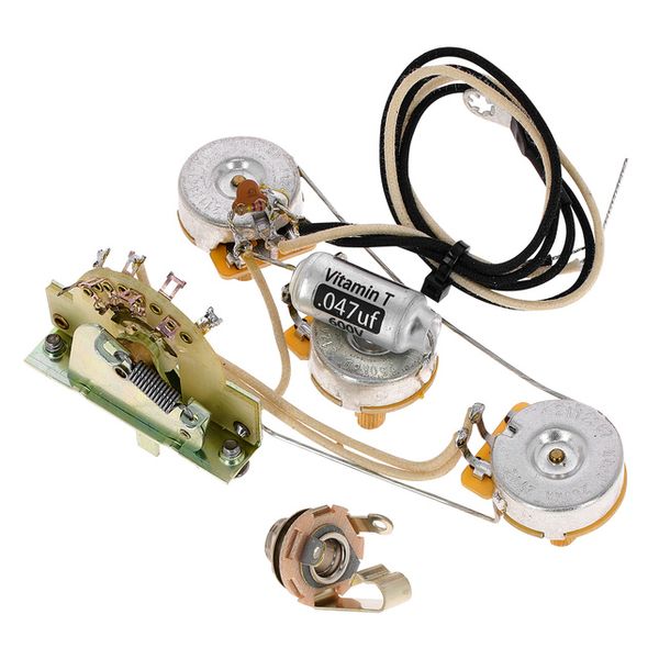 Mojotone ST Blender Prewired Harness