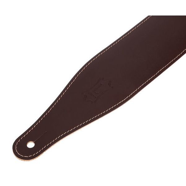 Levys CL Leather Strap 2,5" DBR