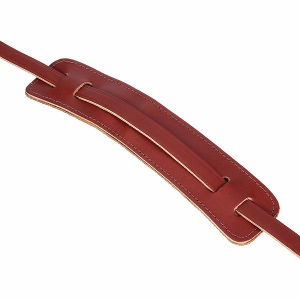 Levys 50's Leather Strap 5/8" BRN