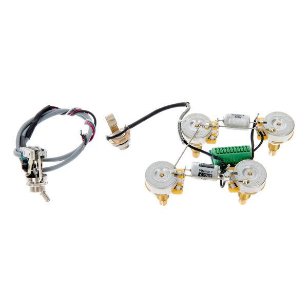Mojotone SC Long Shaft Solderl. Harness