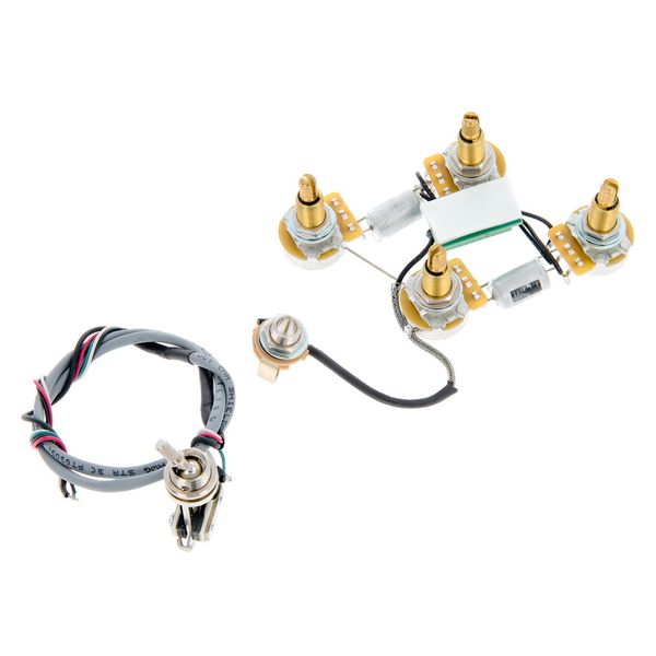 Mojotone SC Long Shaft Solderl. Harness