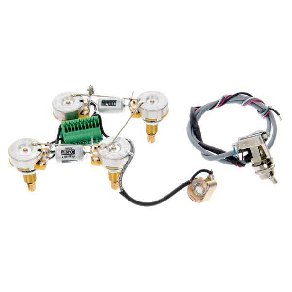 Mojotone SC Long Shaft Solderl. Harness