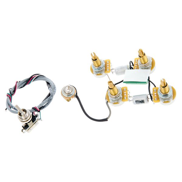Mojotone SC Long Shaft Solderl. Harness