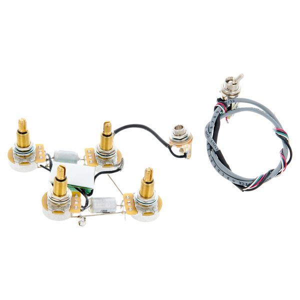 Mojotone SC Long Shaft Solderl. Harness