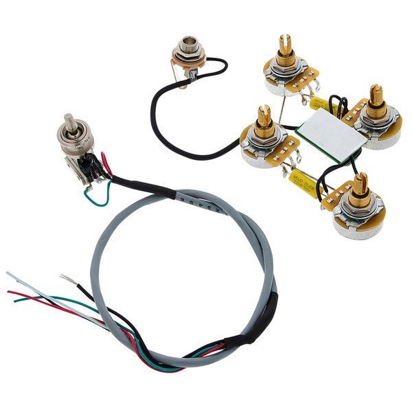 Mojotone SC Sht. Shaft Solderl. Harness